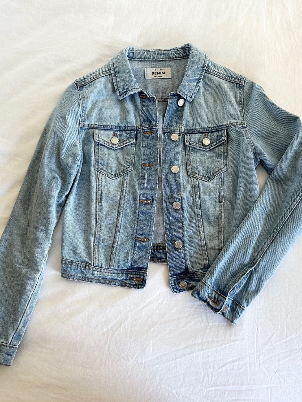 New Look Denim Jacket Size Small